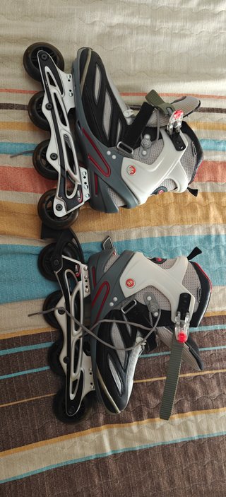 Patines en línea ABEC-5 Talla 46 QR SYS