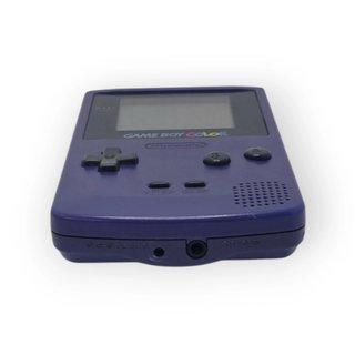 CONSOLA NINTENDO GAMEBOY COLOR AZUL