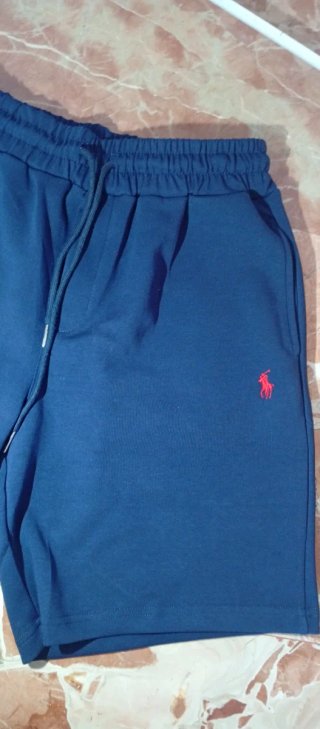 Pantalón corto chándal Polo Ralph Lauren azul