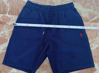 Pantalón corto chándal Polo Ralph Lauren azul