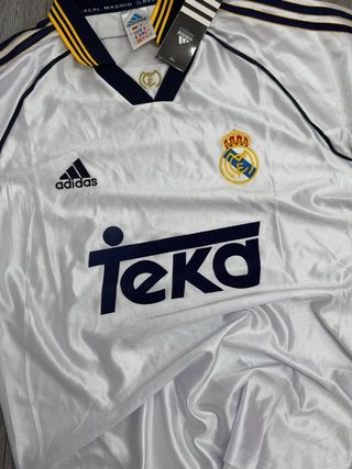 Camiseta R.Madrid Retro Adidas