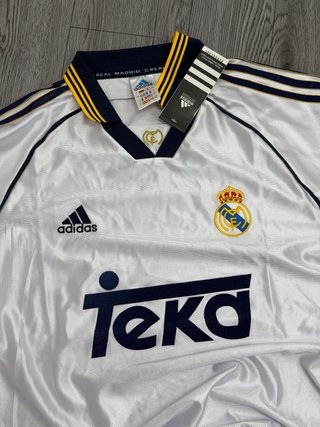 Camiseta R.Madrid Retro Adidas