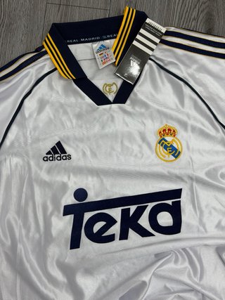 Camiseta R.Madrid Retro Adidas