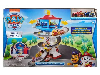 Torre de Control Patrulla Canina + 2 Coches