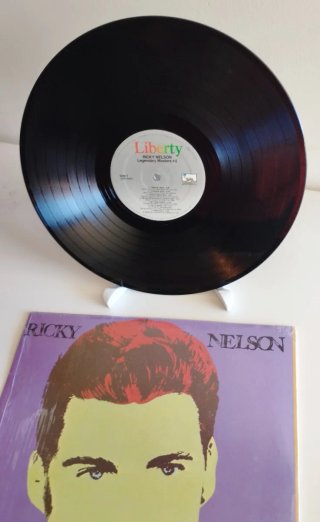 🇪🇸 Ricky Nelson Doble LP vinilo Master Series 2#