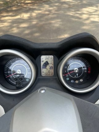 Yamaha Xmax 250cc Blanca 2012