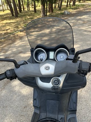 Yamaha Xmax 250cc Blanca 2012