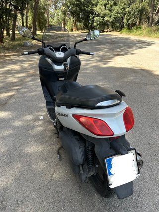 Yamaha Xmax 250cc Blanca 2012