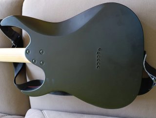 Guitarra Ibanez GRG131DX-BKF + Funda