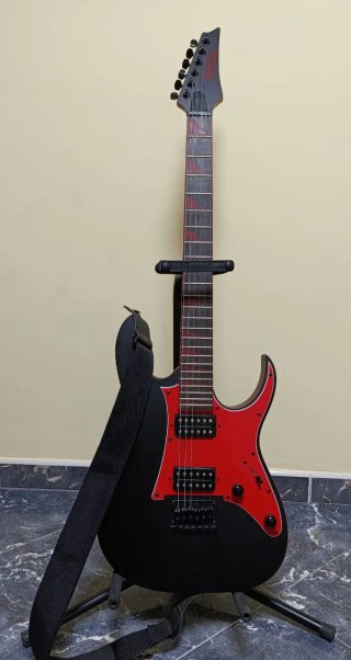Guitarra Ibanez GRG131DX-BKF + Funda