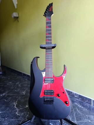 Guitarra Ibanez GRG131DX-BKF + Funda