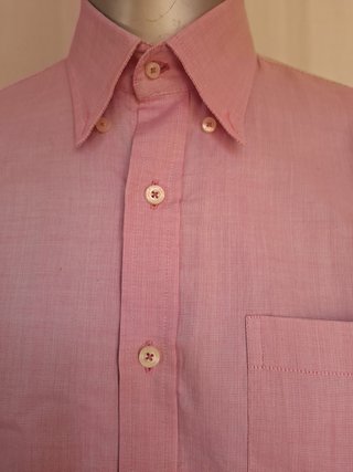 Camicia da uomo malva