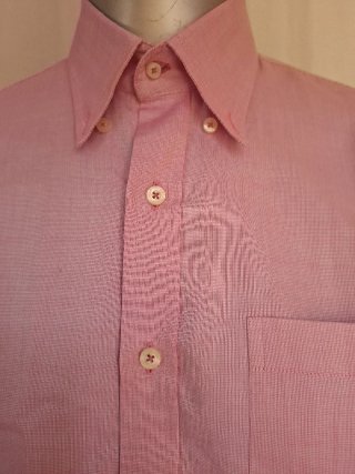 Camicia da uomo malva