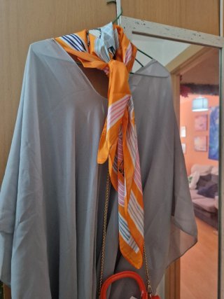 Conjunto verano: vestido y pañuelo