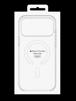 Funda iPhone 17 Pro Max Transparente MagSafe