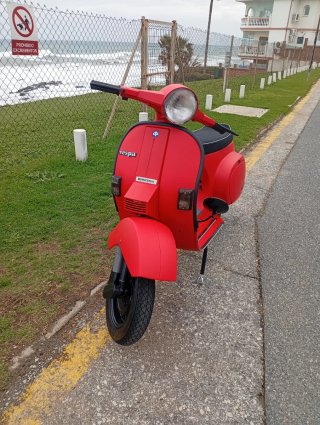 Vespa Pks 125 año 84