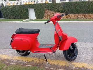 Vespa Pks 125 año 84