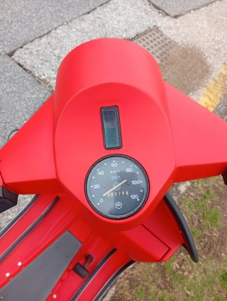 Vespa Pks 125 año 84