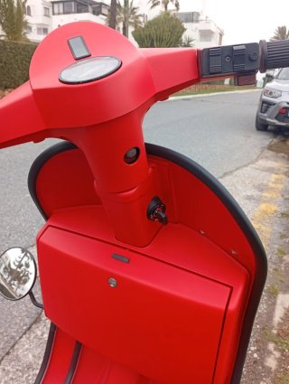 Vespa Pks 125 año 84
