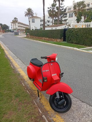 Vespa Pks 125 año 84