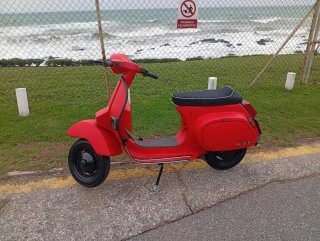 Vespa Pks 125 año 84