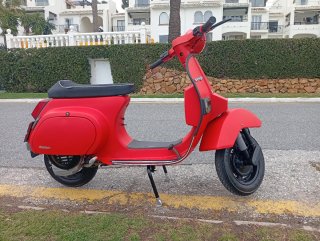 Vespa Pks 125 año 84