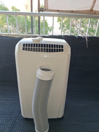 Aire Acondicionado Portátil Blanco
