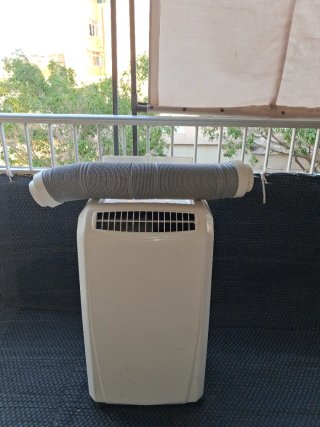 Aire Acondicionado Portátil Blanco