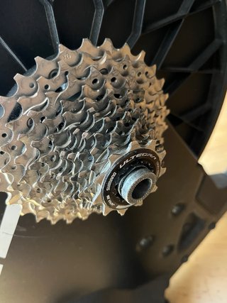 Grupo Shimano Ultegra Di2 12V sin bielas