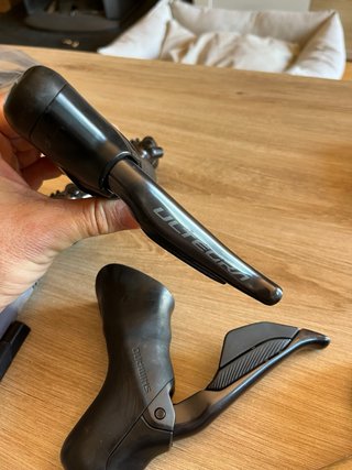 Grupo Shimano Ultegra Di2 12V sin bielas