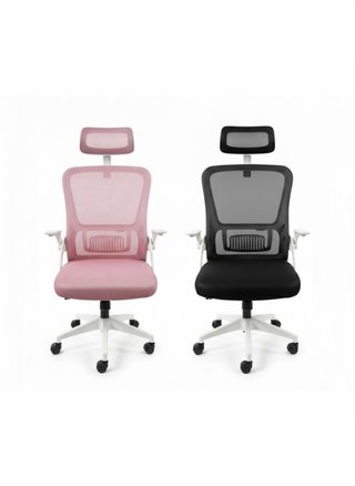 Pack 2 Sillas Ergonómicas de Escritorio