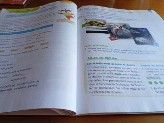 Libro texto Lengua 4 Primaria segundo trimestre