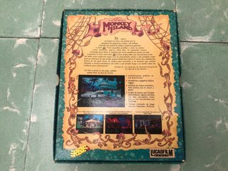 The Secret of Monkey Island PC 3.5