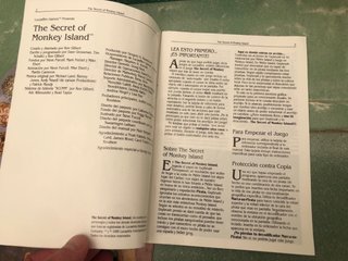 The Secret of Monkey Island PC 3.5