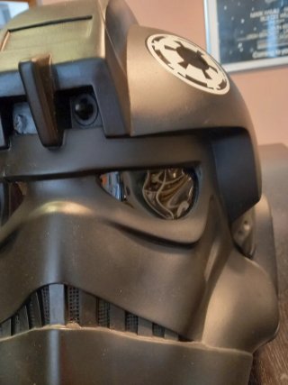 Casco Star Wars Piloto TIE