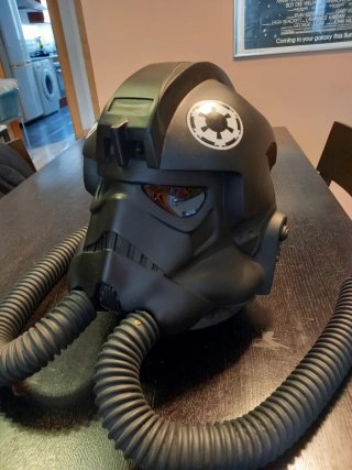 Casco Star Wars Piloto TIE
