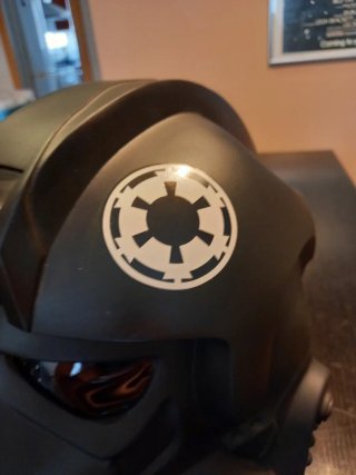 Casco Star Wars Piloto TIE