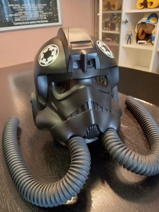 Casco Star Wars Piloto TIE