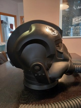 Casco Star Wars Piloto TIE