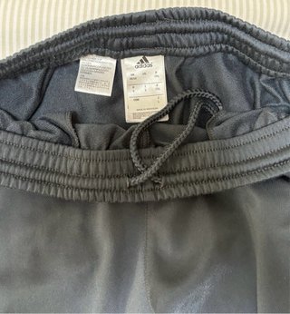Adidas Navy Track Joggers with 3-Stripes – Classic