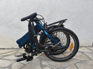 Bicicleta eléctrica plegable Oxylane