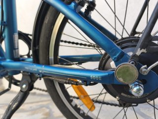 Bicicleta eléctrica plegable Oxylane