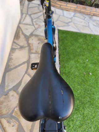 Bicicleta eléctrica plegable Oxylane