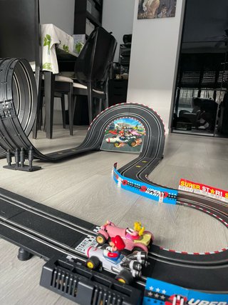 Pista Scalextric Super Mario Kart