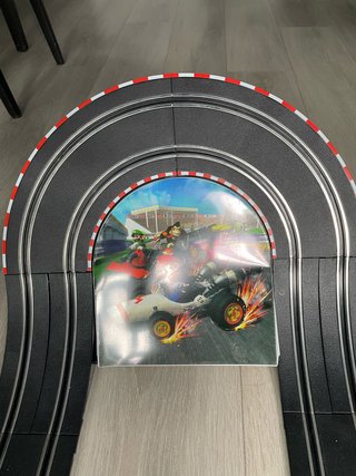 Pista Scalextric Super Mario Kart