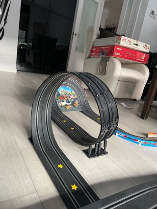 Pista Scalextric Super Mario Kart
