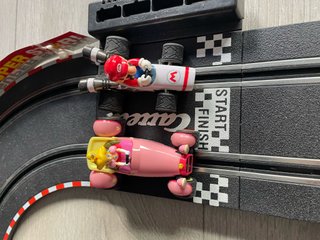 Pista Scalextric Super Mario Kart