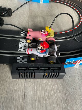 Pista Scalextric Super Mario Kart