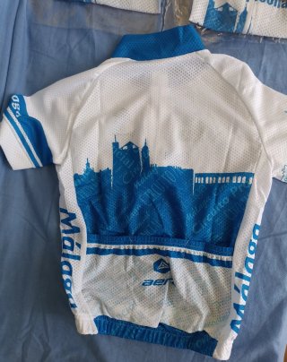 3 Maillots Ciclismo Niña Talla 10