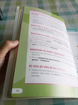 Ciencias de la naturaleza. 3 Primaria. Revuela....